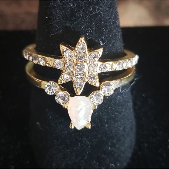 Boho bundle‎ rings size 6-8 - Picture 3 of 11